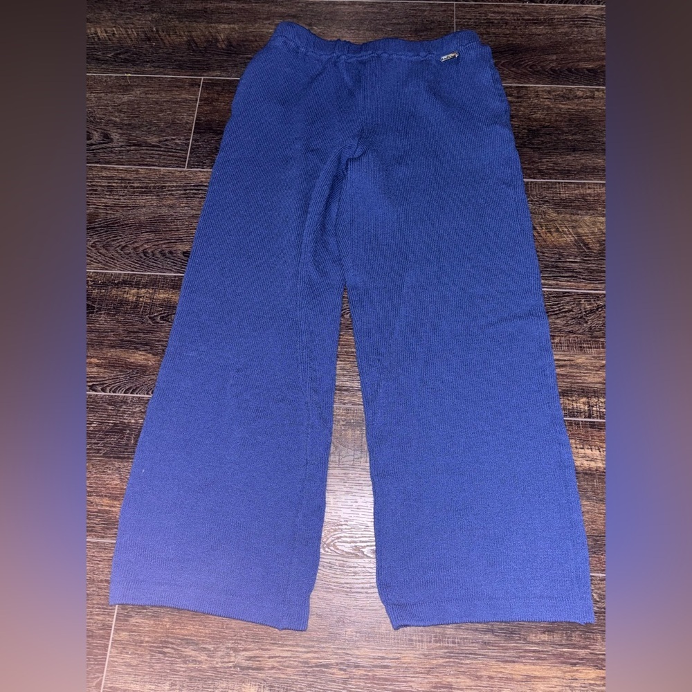 St. John Sports knitted wide leg pants